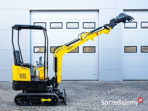 Koparka Kraft KE10HHT Dostępna ręki Rok produkcji 2025 Opatówek sprzedam