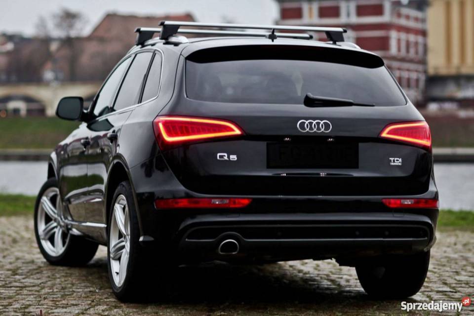 Do sprzedania Audi Q5 2012 automatyczna Samochody osobowe Jarocin sprzedam