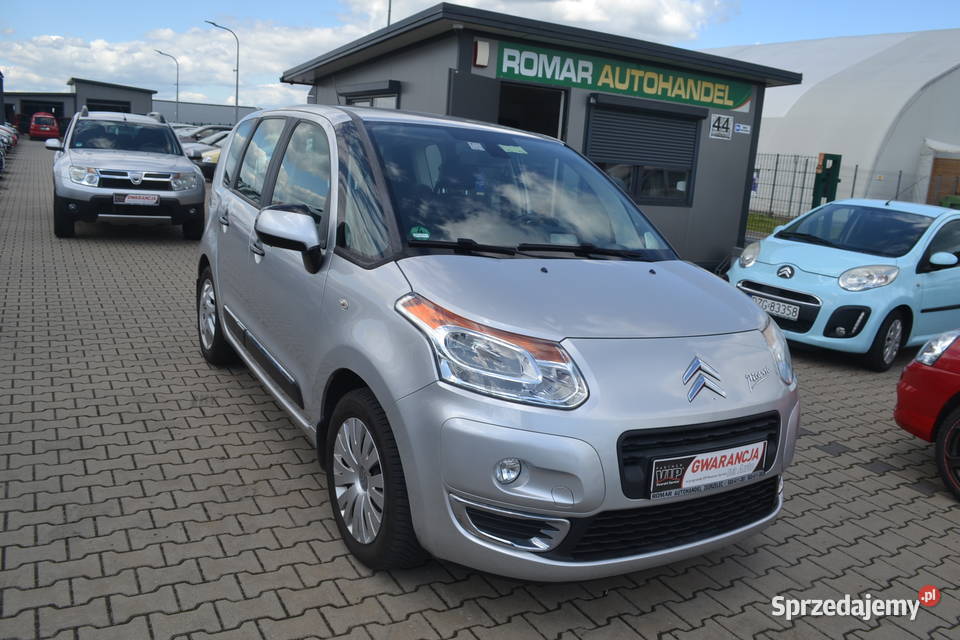 Citroen C3 Picasso z Niemiec OPŁACONY 4 Zgorzelec