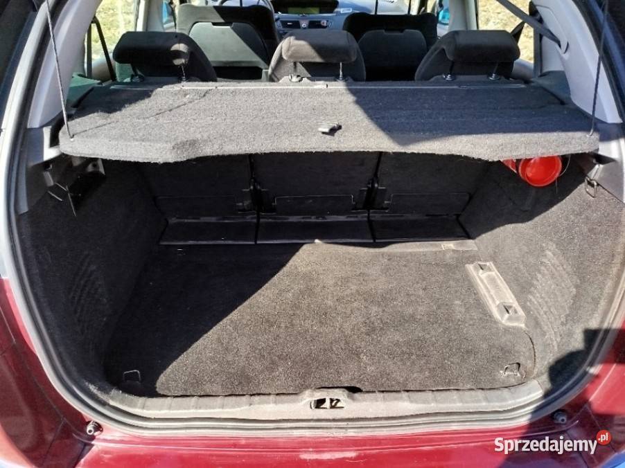 Citroen C4 Picasso I 20 Citron HDi Exclusive Motoryzacja