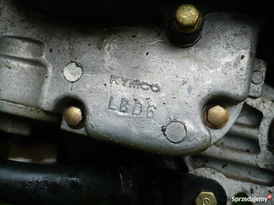 4T 50ccm Silnik kompletny KYMCO 8 CZĘŚCI Ożarów