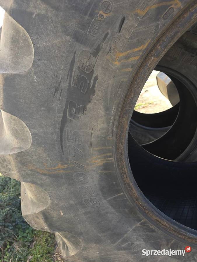 Sprzedam opony 62075 R30 zachodniopomorskie Szczecinek
