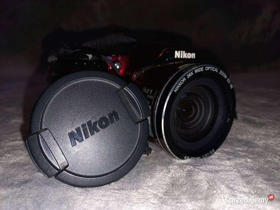 Aparat Fotograficzny Nikon Coolpix L840 Poraj