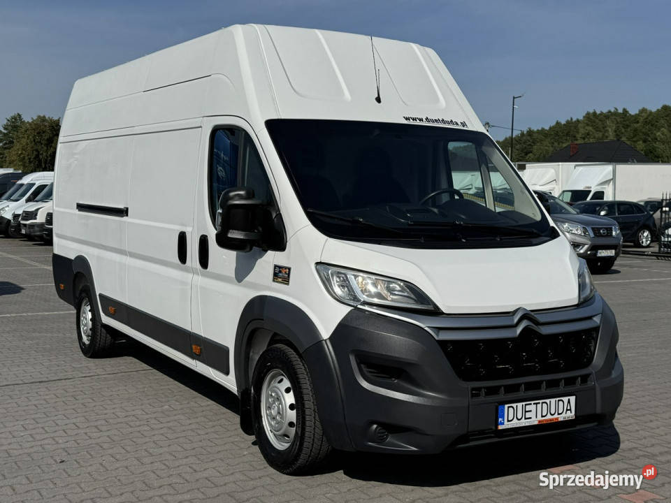 Citroen Jumper MAXI L4 H3 20 163 Super Stan immobilizer Citroën Widełki sprzedam