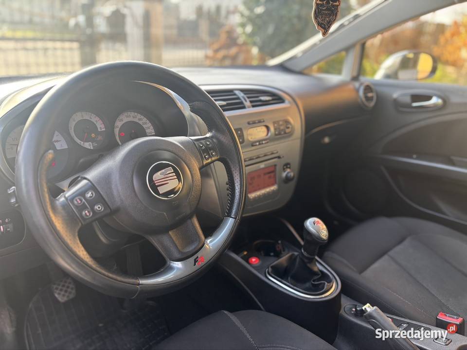 Seat Leon 20TFSI BWA Rok produkcji 2007 Suków