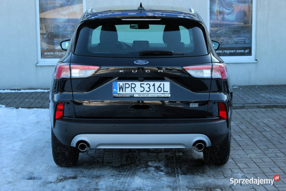 Ford Kuga Titanium SalonPL FV23 Kamera LED tempomat Sokołów