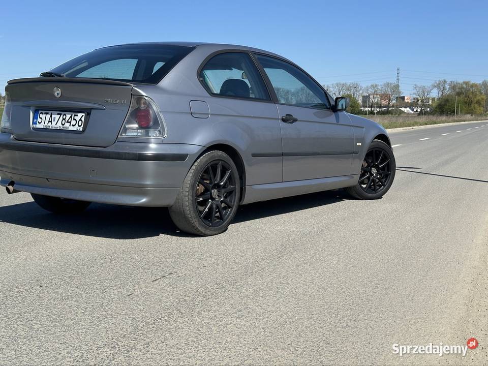 BMW e46 316ti compact nieuszkodzony sprzedam