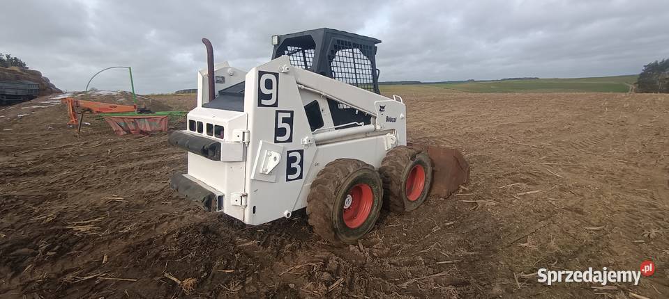 Bobcat 953 miniładowarka Kamień Krajeński