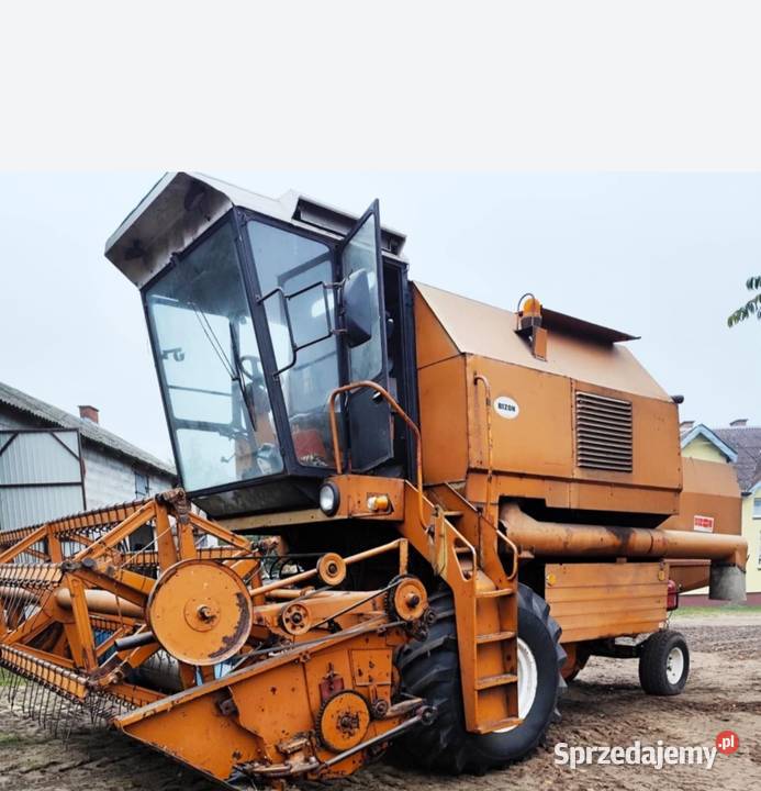 Kombajn bizon z056 nieuszkodzony Zbożowe Malanów