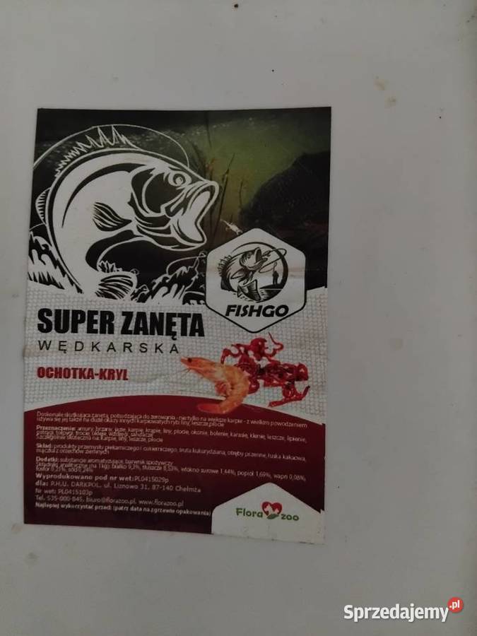 Zanęta na ryby przynęta Pozostałe