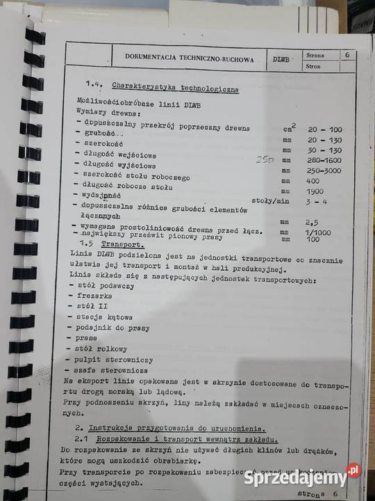Linia do wzdłużnego łączenia drewna FOD DLWB Karsin