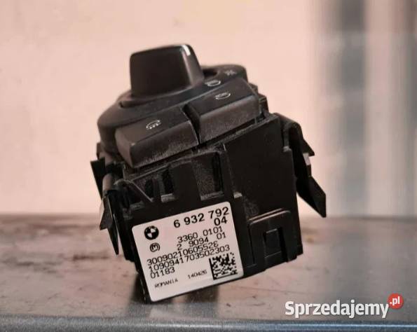 Włącznik przełącznik świateł BMW E81 E87 E84 E90 osobowe Chrząstów