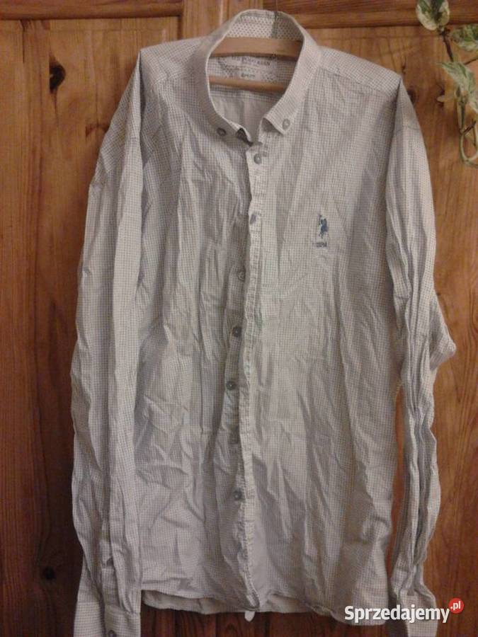 us pollo assn Koszula bawełniana zapinana na Odzież wyjściowa