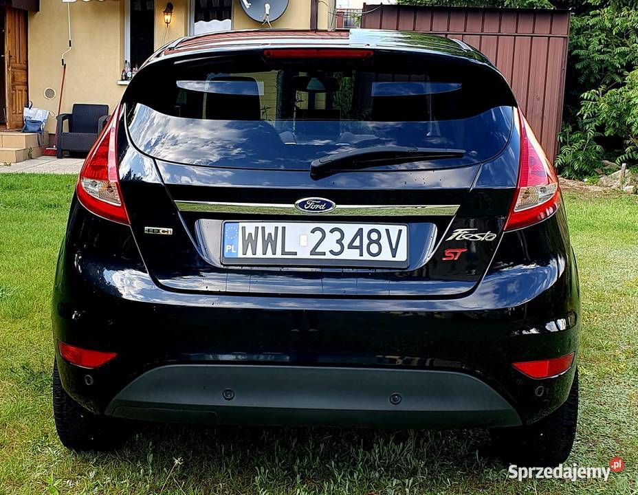 Sprzedam ford fiesta indywidual 16tdci 2009r Rok produkcji 2009 Serock