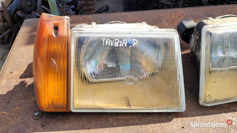 Lampy przednie ZAZ Tavria lampy przednie Łagów