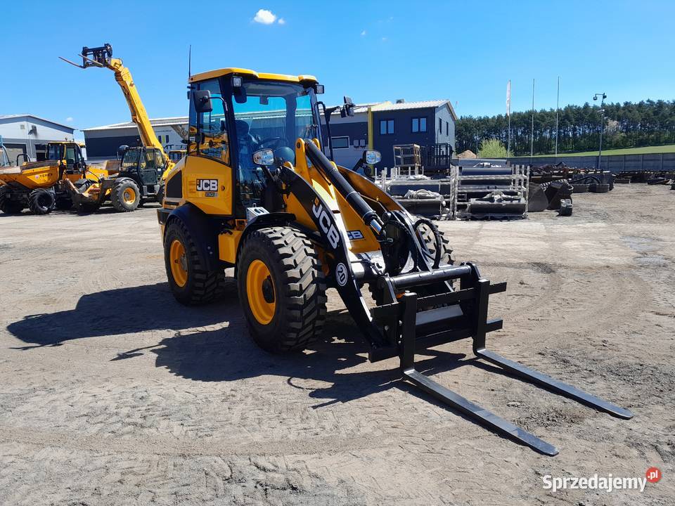 ŁADOWARKA PRZEGUBOWA JCB 409 2025R CAT VOLVO wielkopolskie Krotoszyn