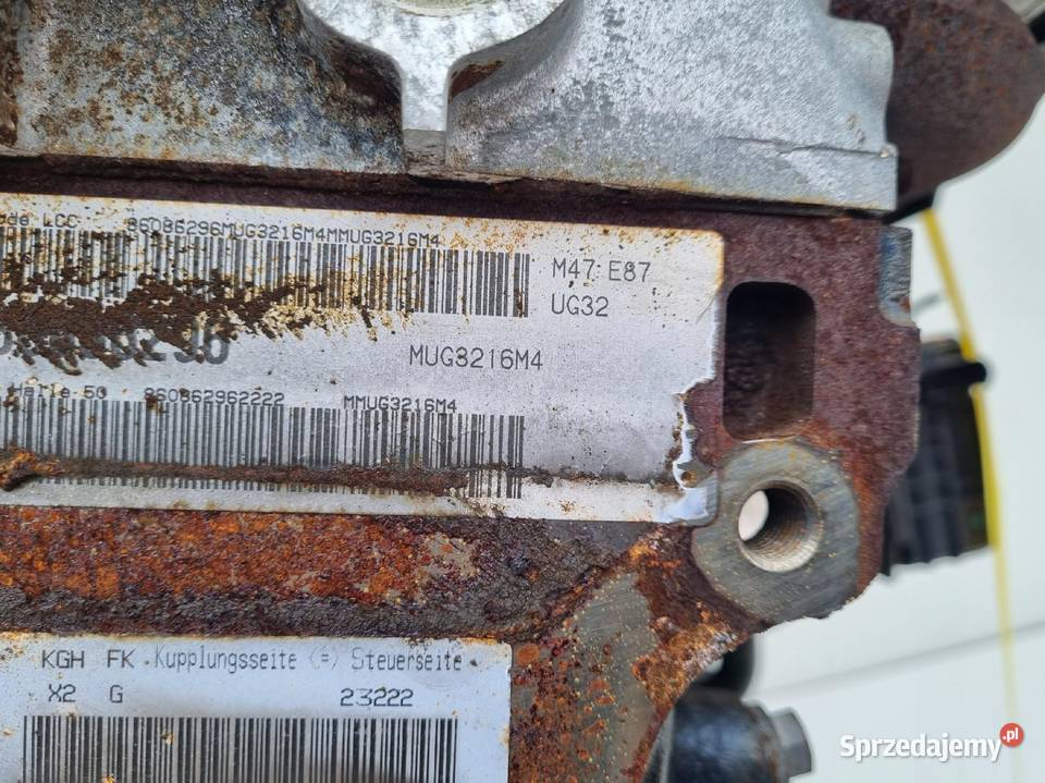 SILNIK KOMPLET BMW E87 20 D DIESEL Janów