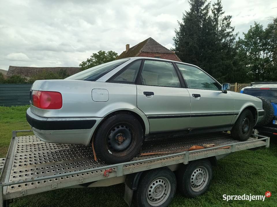 Audi 80 quattro 20e nieuszkodzony Audi