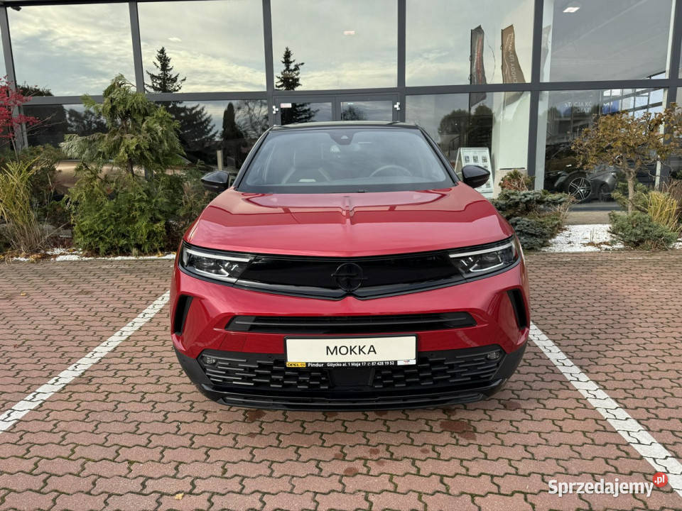Opel Mokka GS 12 Turbo 130 automat AT8 II 2020 Zarejestrowany w Polsce Giżycko