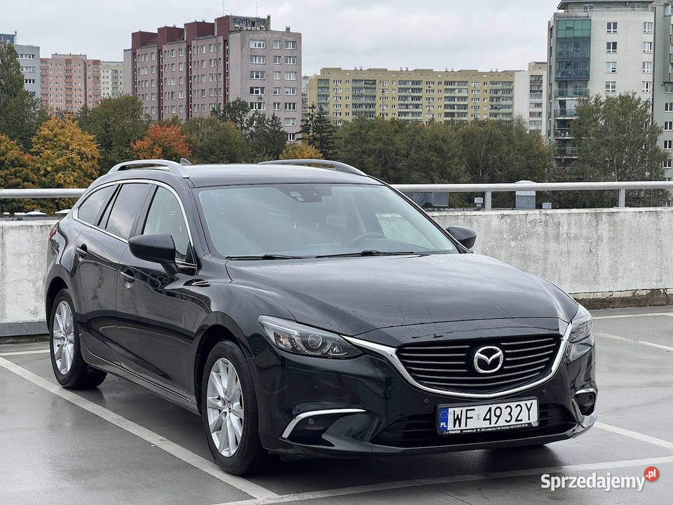 Mazda 6 III 20 GJ 2016 Skyactive 165 polski Warszawa