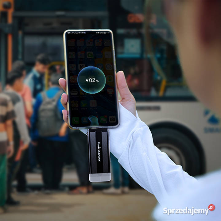 Latarka LED Fenix ESPARK sprzedam