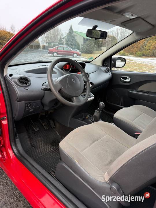 Piękny Renault Twingo Org Lakier Zero Rdzy Z isofix śląskie Zawiercie