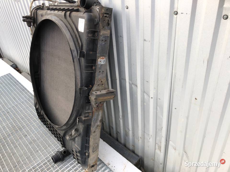 CHŁODNICA WODY VOLVO FH II 128 500 22318825