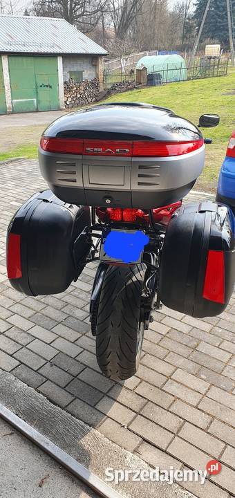 Yamaha FZ1 Fazer 1000 sprowadzony