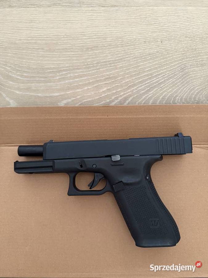 Replika ASG GLOCK 17 WE G17 Gen5 Blow Back podkarpackie Rzeszów