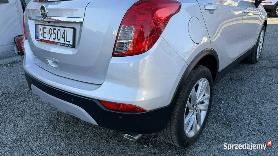 Opel Mokka Benzyna Zarejestrowany Ubezpieczony I Elbląg