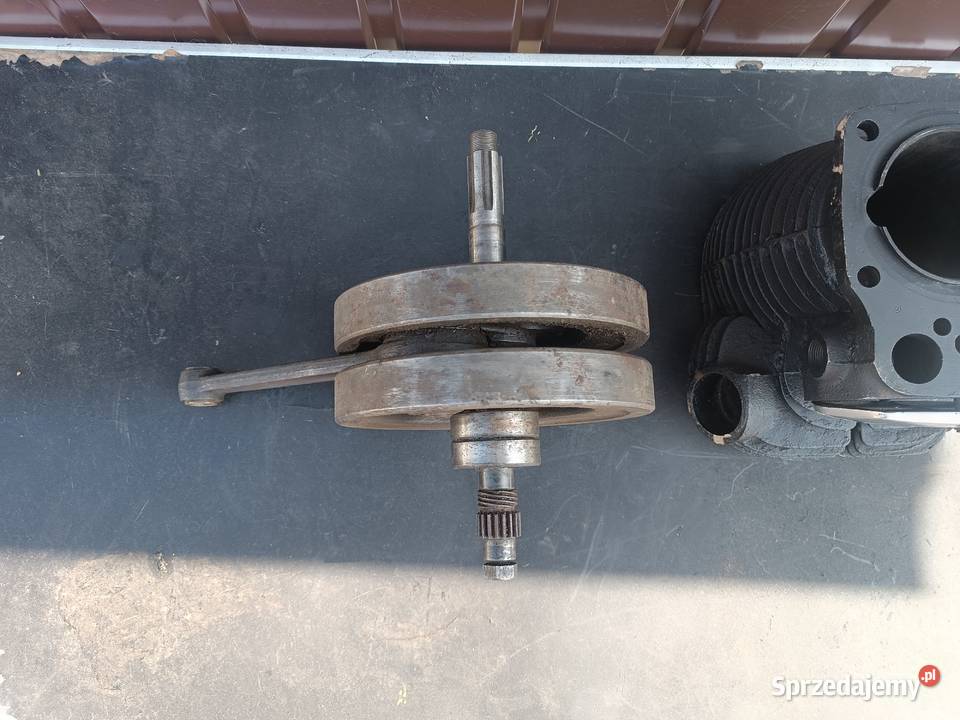BSA M20 Cylinder Wał idealne Warszawa