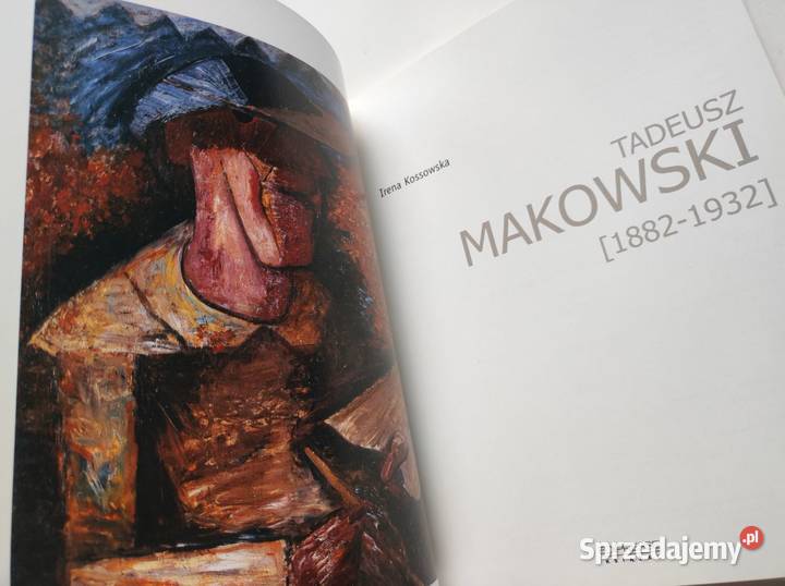 Tadeusz Makowski album malarstwo ISBN 8390434717 Kielce sprzedam