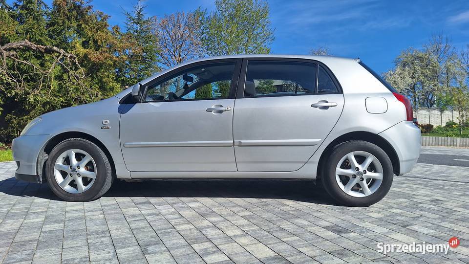 Toyota Corolla Diesel 20 D4D Jędrzejów sprzedam