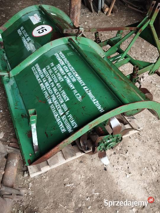Glebogryzarka Grudziądz Okazja Glebogryzarki