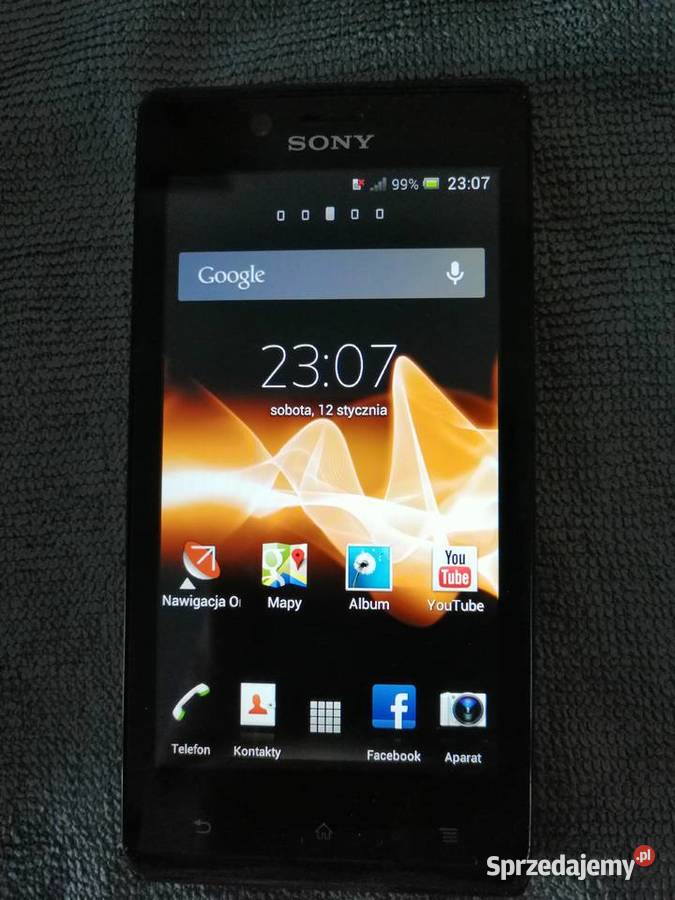 SMARTFON SONY XPERIA Sony Warszawa