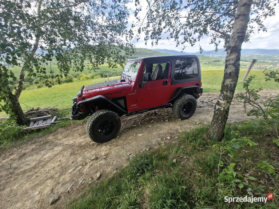 Jeep wrangler tj 40 Żywiec