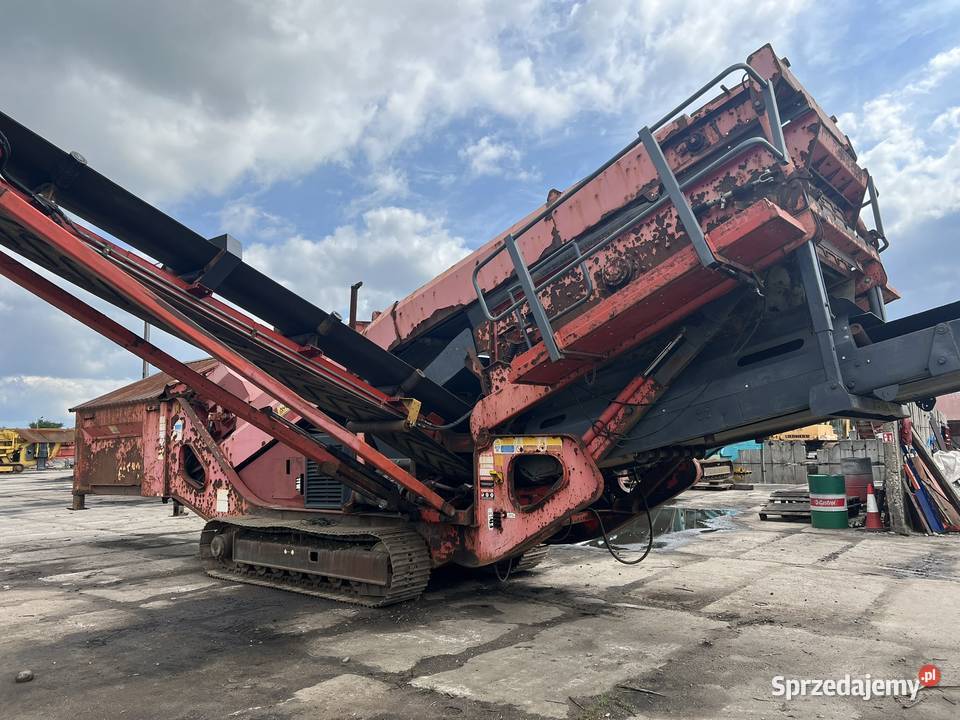 Przesiewacz Sandvik QA140 Pozostałe Zator