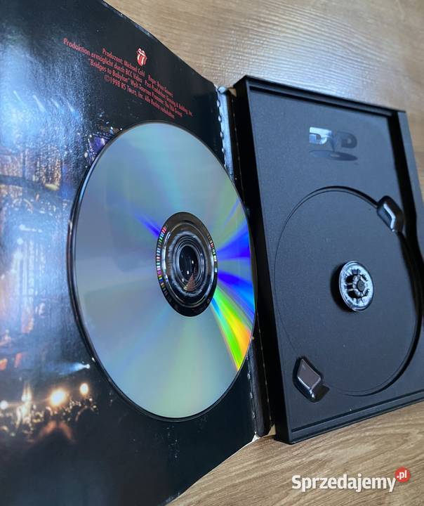 Dvd Rolling Stones Breath of Babylon 9798 śląskie Ruda Śląska sprzedam