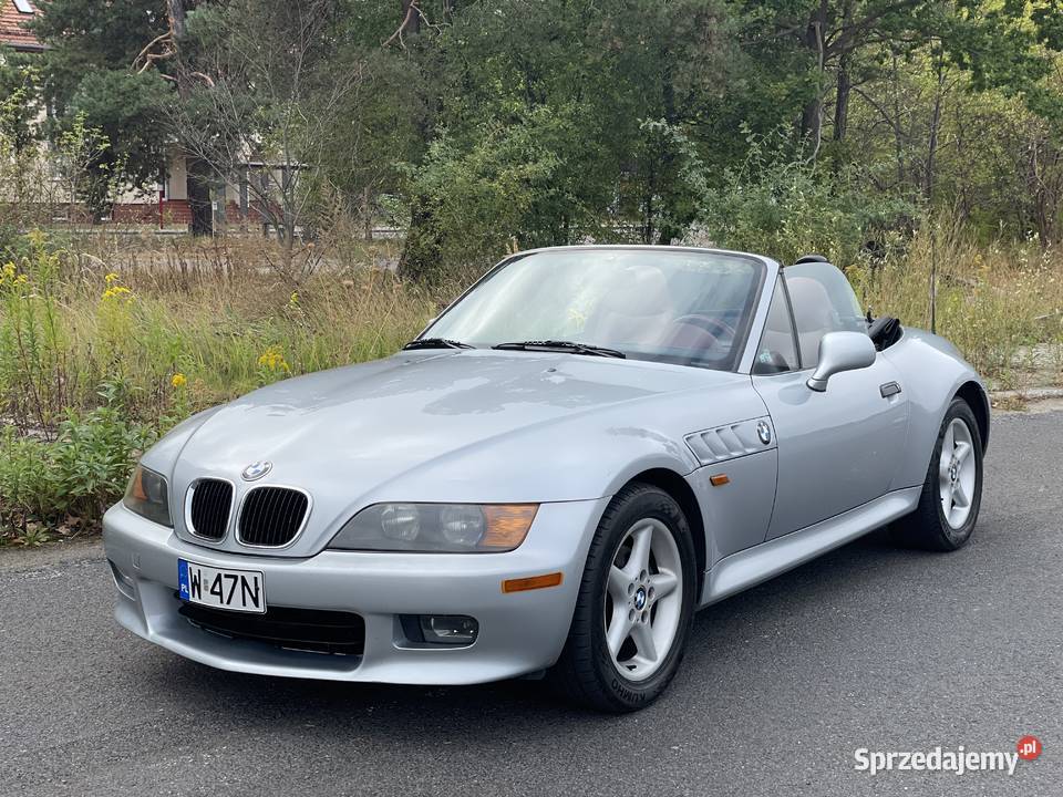 BMW Z3 28 Roadster bogate wyposażenie bez Z3 Warszawa