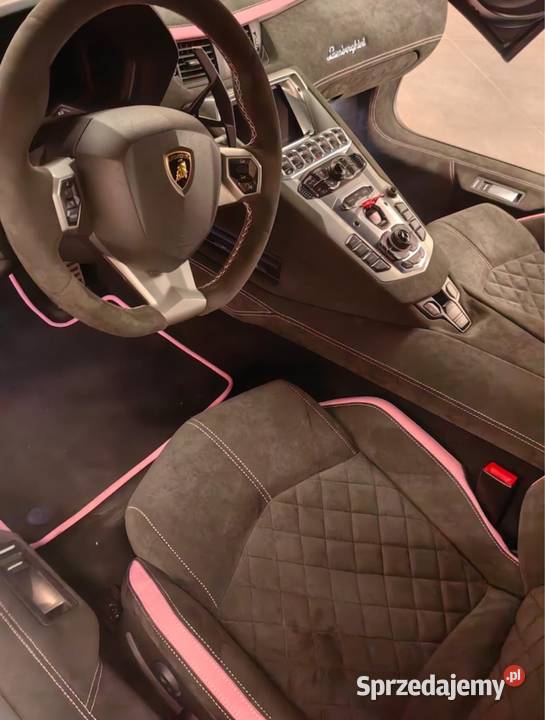 Lamborghini Aventador Batmobile Original kolor Wrocław sprzedam