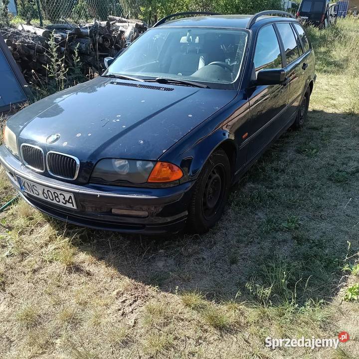 BMW E46 combi 20D 136 2001r Mosina