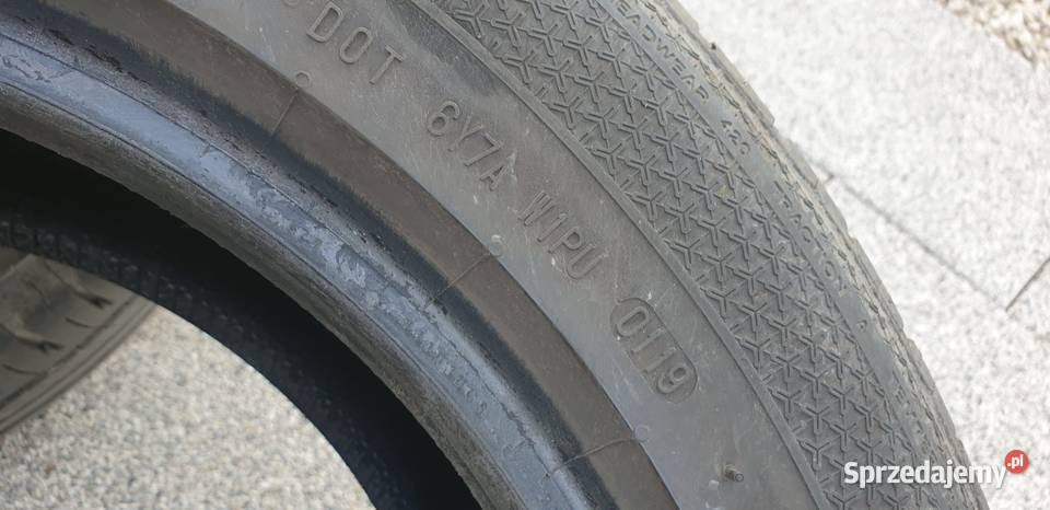 Opony letnie 4x 23555 R17 Barum BRAVURIS 5HM 235 Lipniak sprzedam