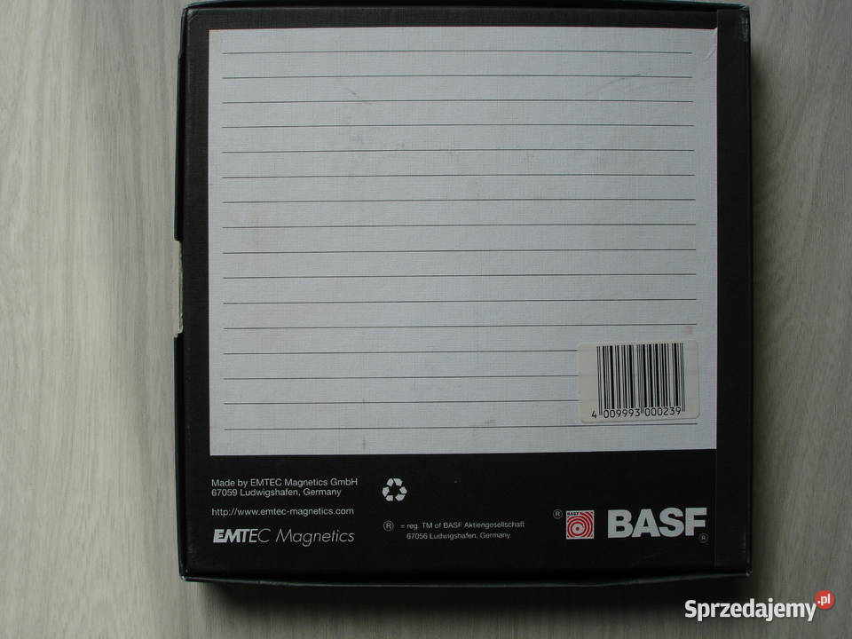 Taśma szpulowa BASF 18 nowa lubuskie Zielona Góra