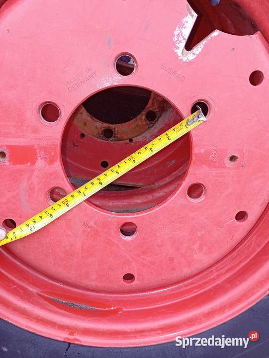 Koła do opryskiwacza przyczepy Grójec sprzedam