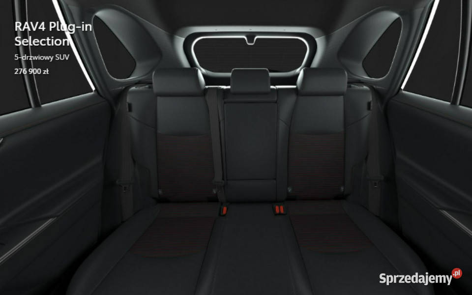 Toyota RAV4 Plugin 4x4 306 Selection SuperNiska przyciemniane szyby Szczecinek