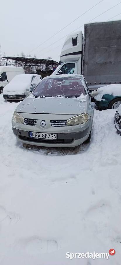 Renata Megane 16 16v sprzedam