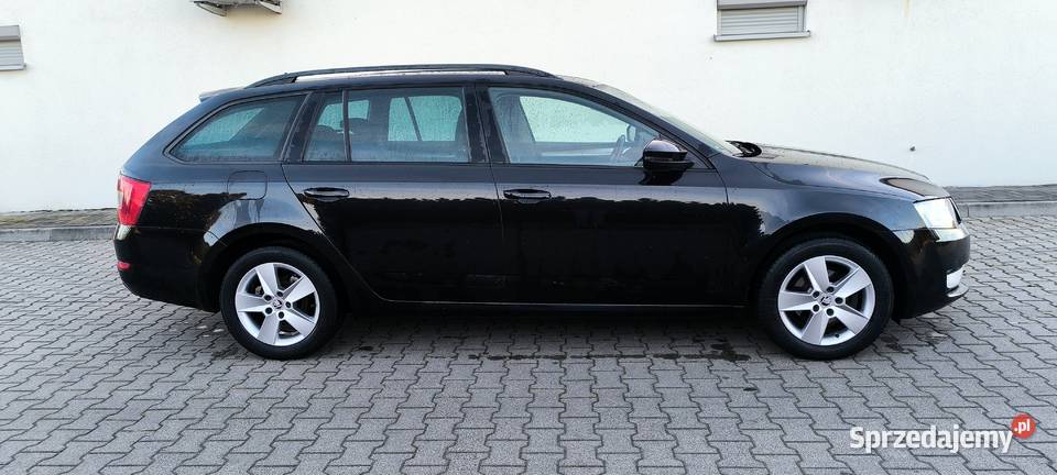 Skoda Octavia III 16 TDI 110 122015 Navi diesel Słupca