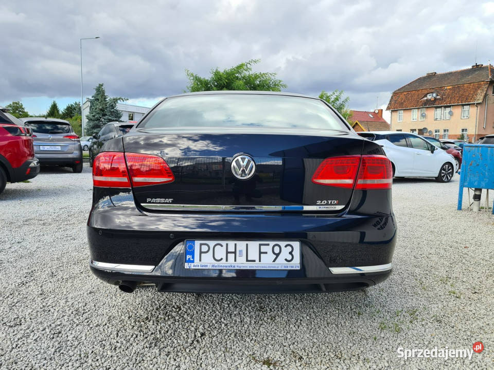 Volkswagen Passat DSG Navi Kamera Xenon Led Sedan / Limuzyna Wągrowiec
