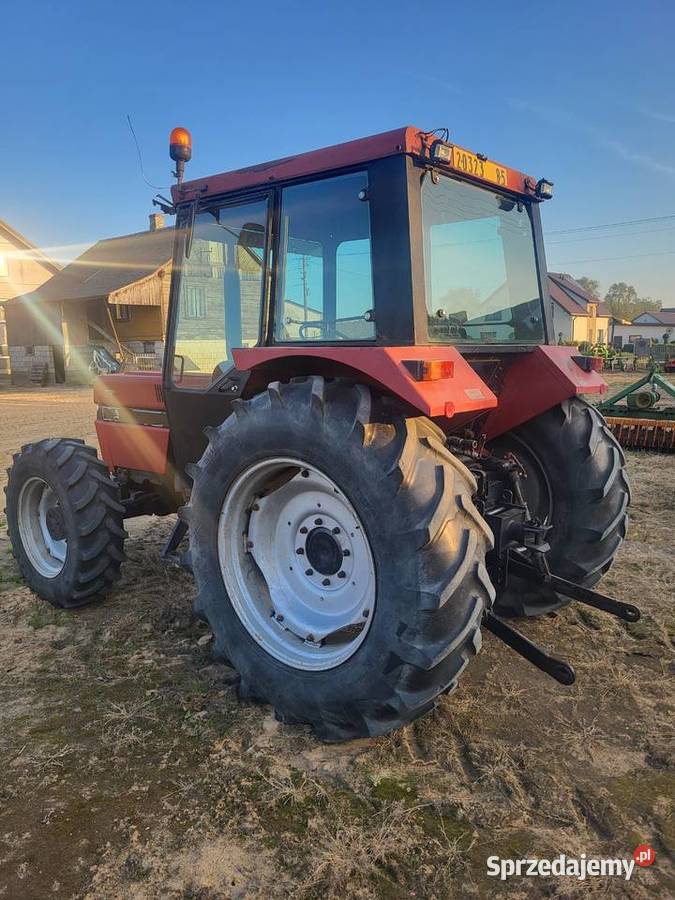 Ciągnik Case International 745 Zaczep górny Chojewo