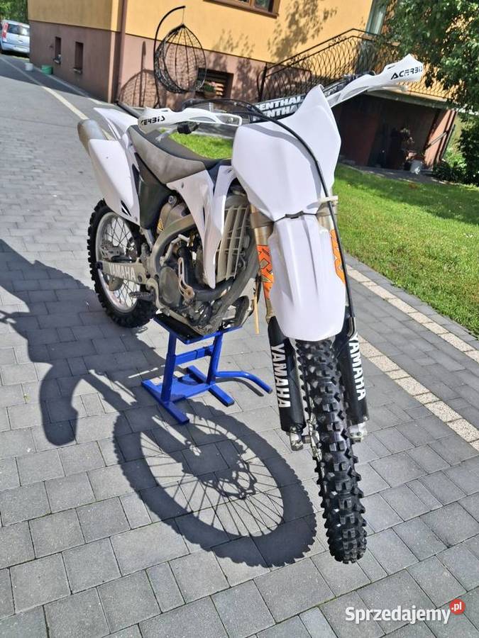 Yamaha YZF 450 kapitalnym remoncie silnika